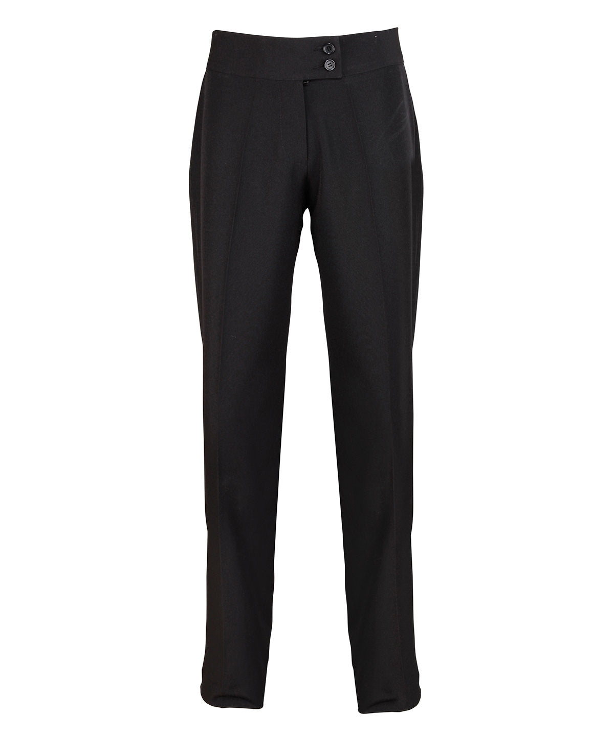 Iris straight leg trousers - PR536 - Black - Customisable Trousers