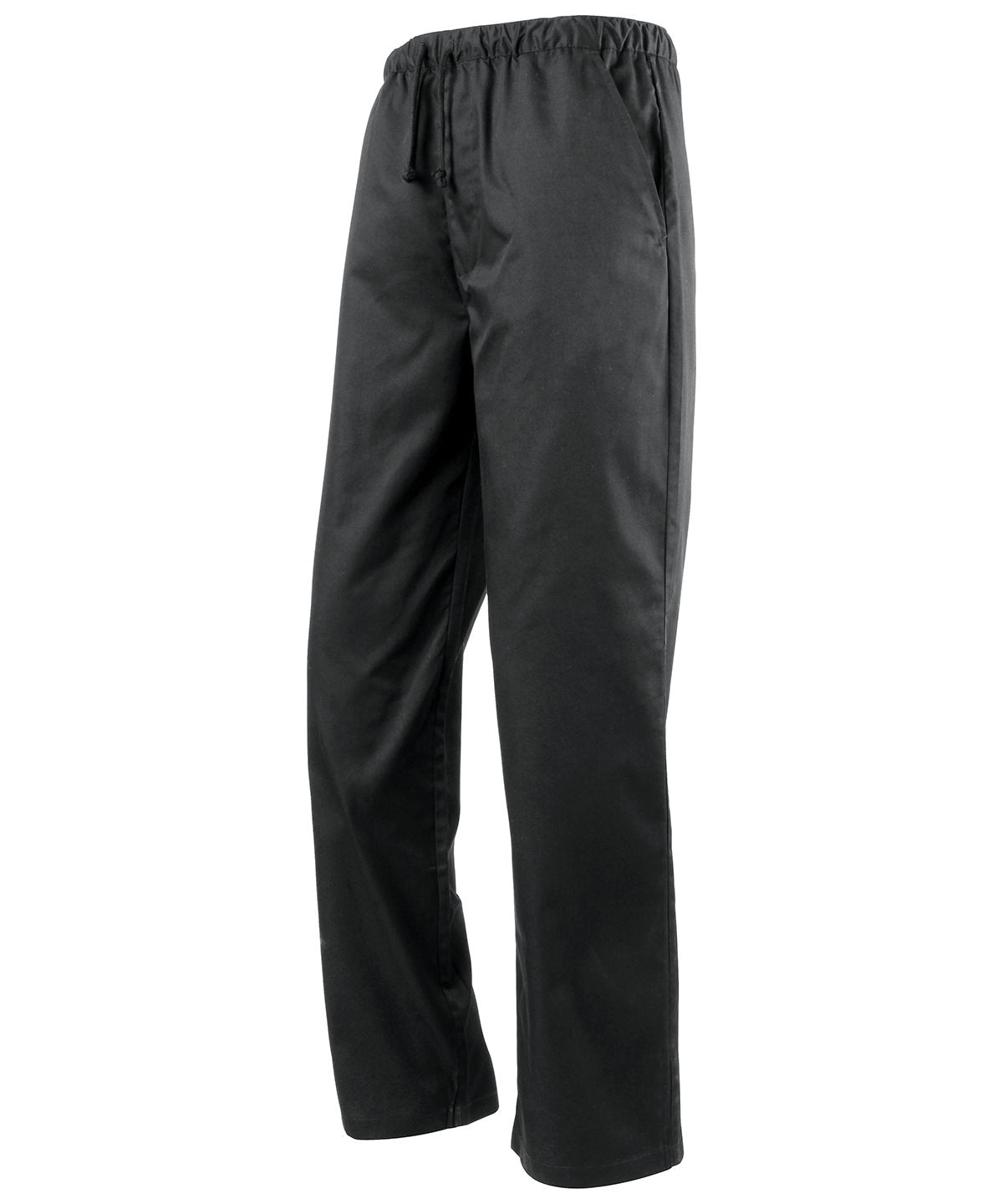 Essential chef's trousers - PR553 - Black* - Customisable Trousers