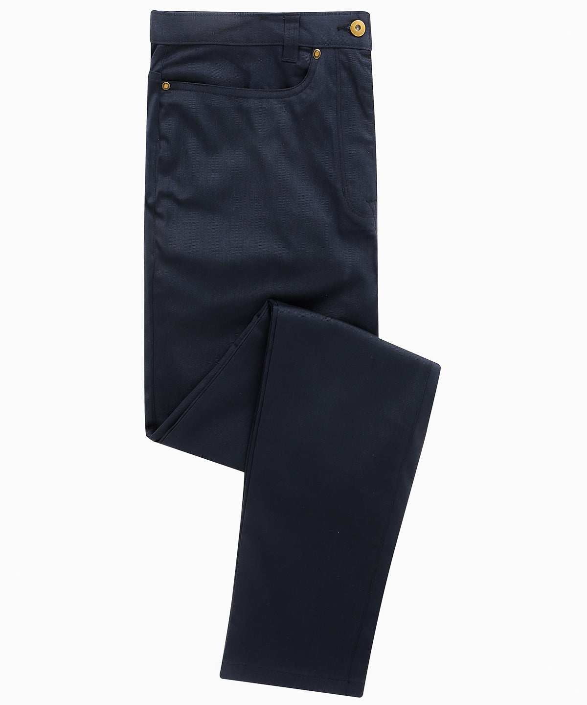 Performance chino jeans - PR560 - Navy - Customisable Chinos
