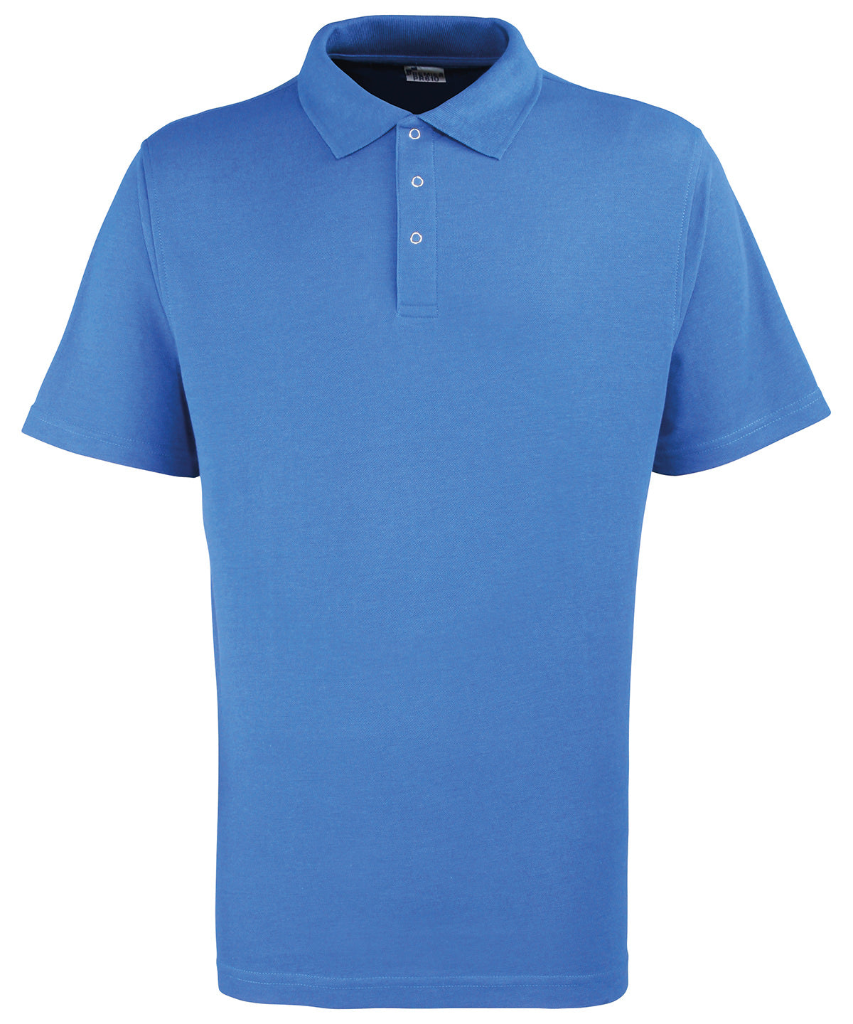 Studded polo - PR610 - Royal - Customisable Polos