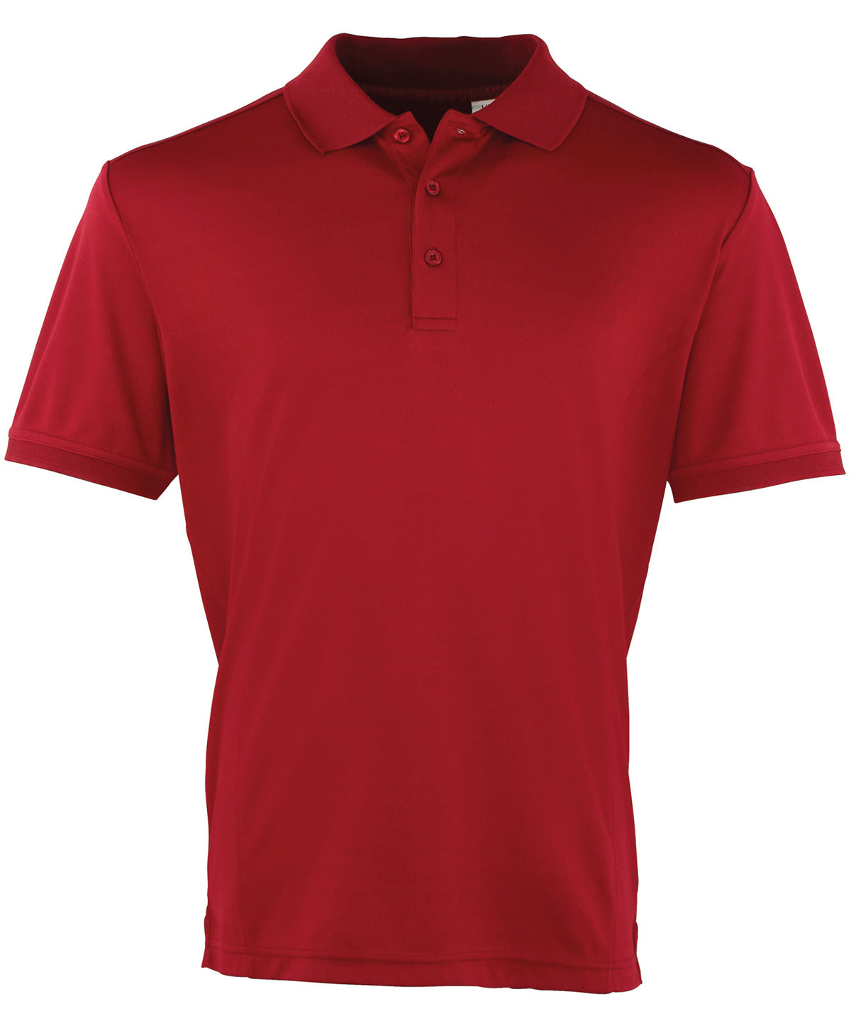 Coolchecker® piqué polo - PR615 - Burgundy - Customisable Polos