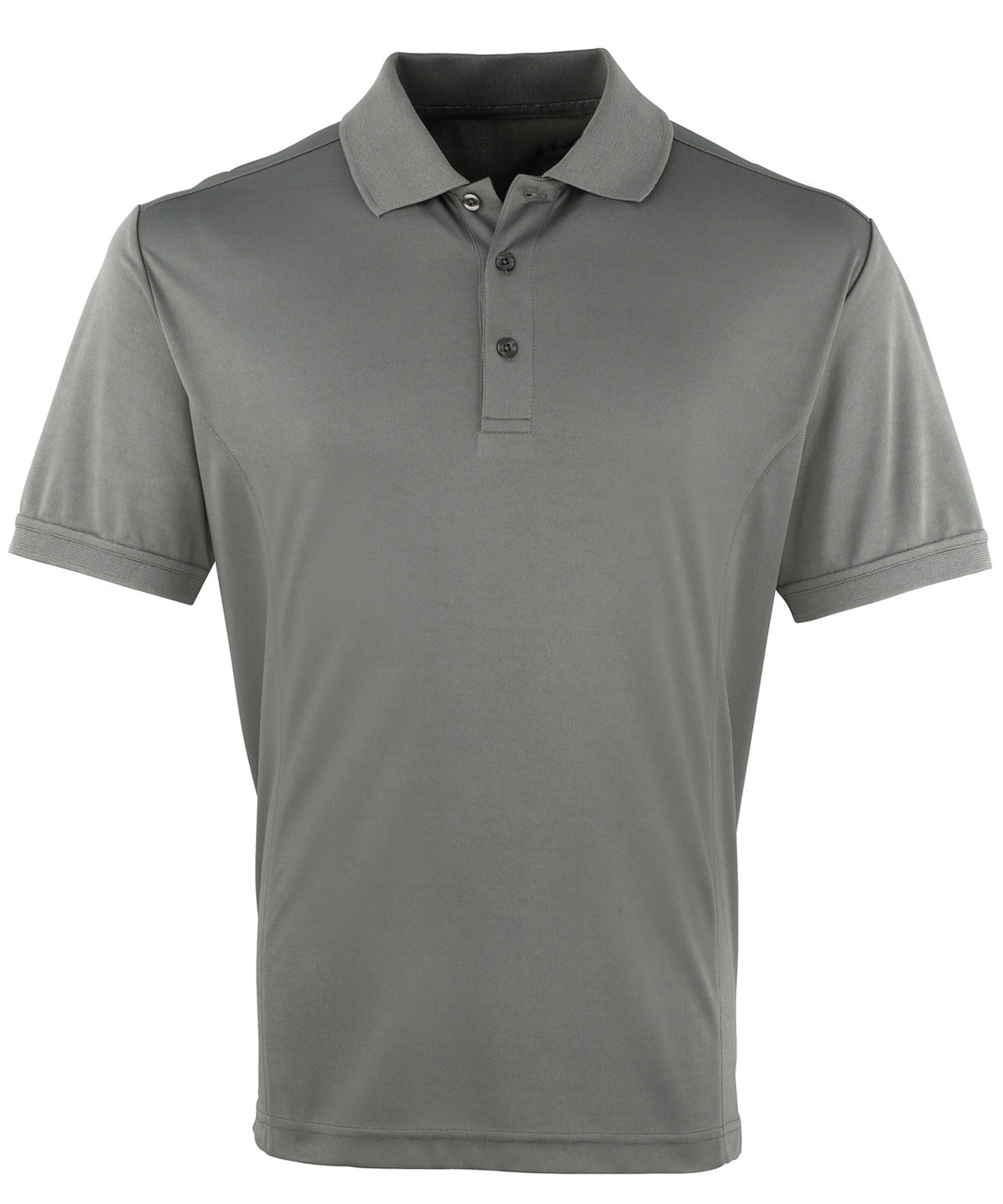 Coolchecker® piqué polo - PR615 - Dark Grey* - Customisable Polos