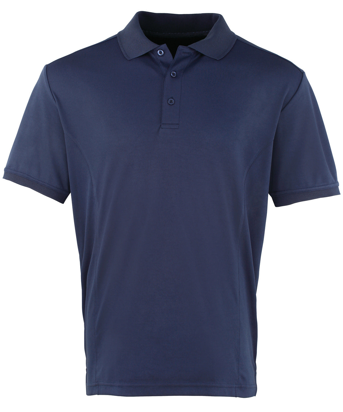 Coolchecker® piqué polo - PR615 - Navy* - Customisable Polos
