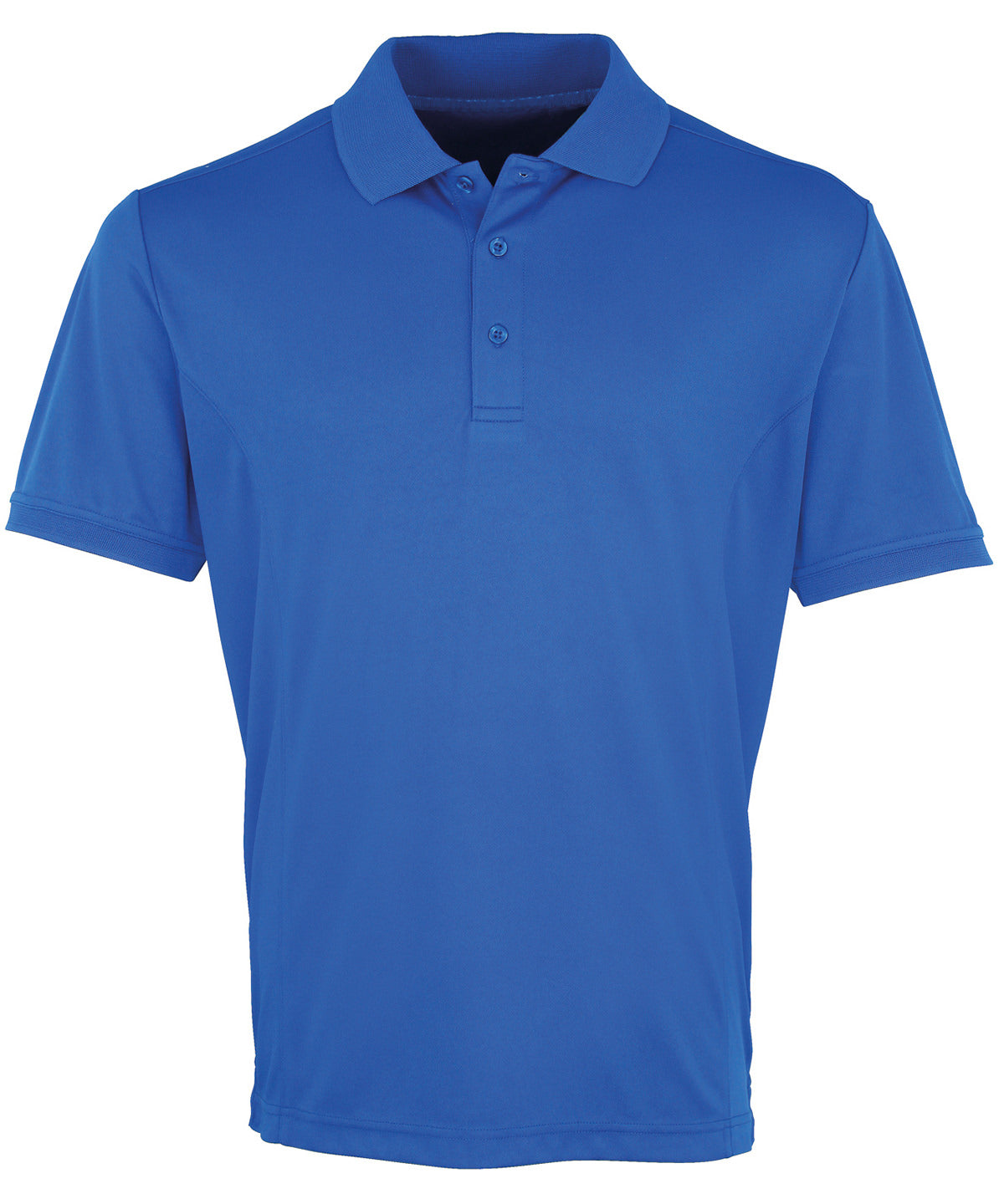 Coolchecker® piqué polo - PR615 - Royal* - Customisable Polos