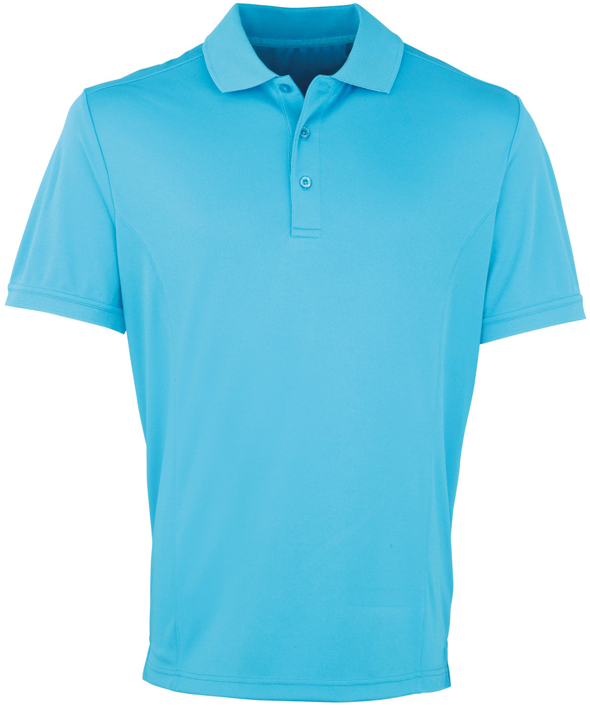 Coolchecker® piqué polo - PR615 - Turquoise - Customisable Polos