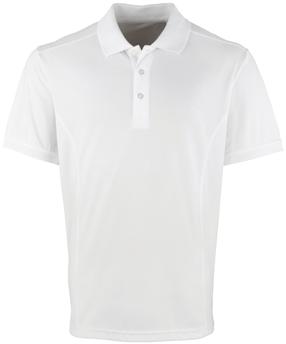 Coolchecker® piqué polo - PR615 - White - Customisable Polos