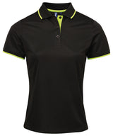 Black/Lime