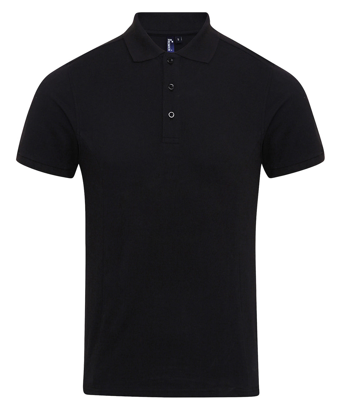 Coolchecker® plus piqué polo - PR630 - Black* - Customisable Polos