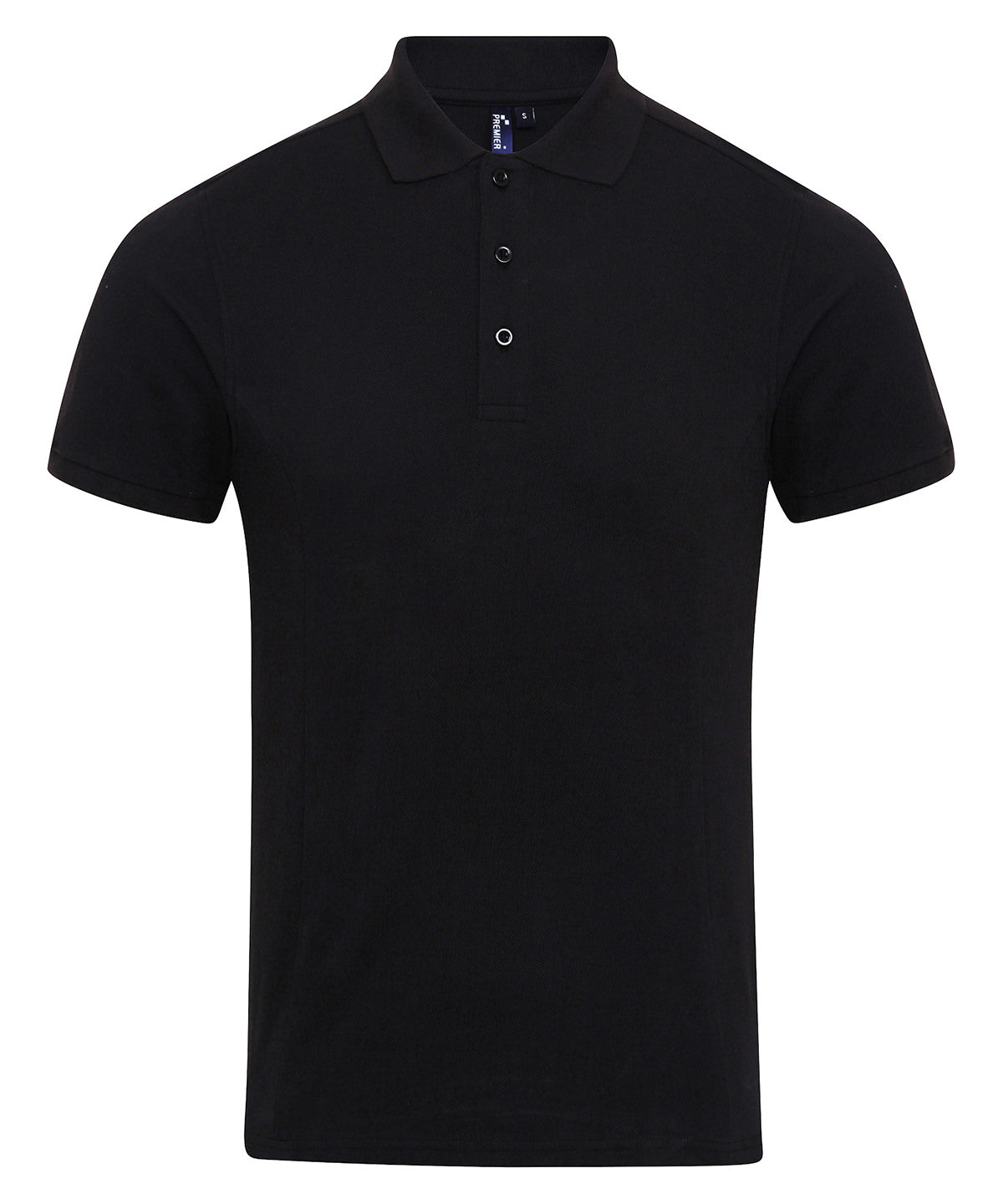 Coolchecker® plus piqué polo - PR630 - Black* - Customisable Polos