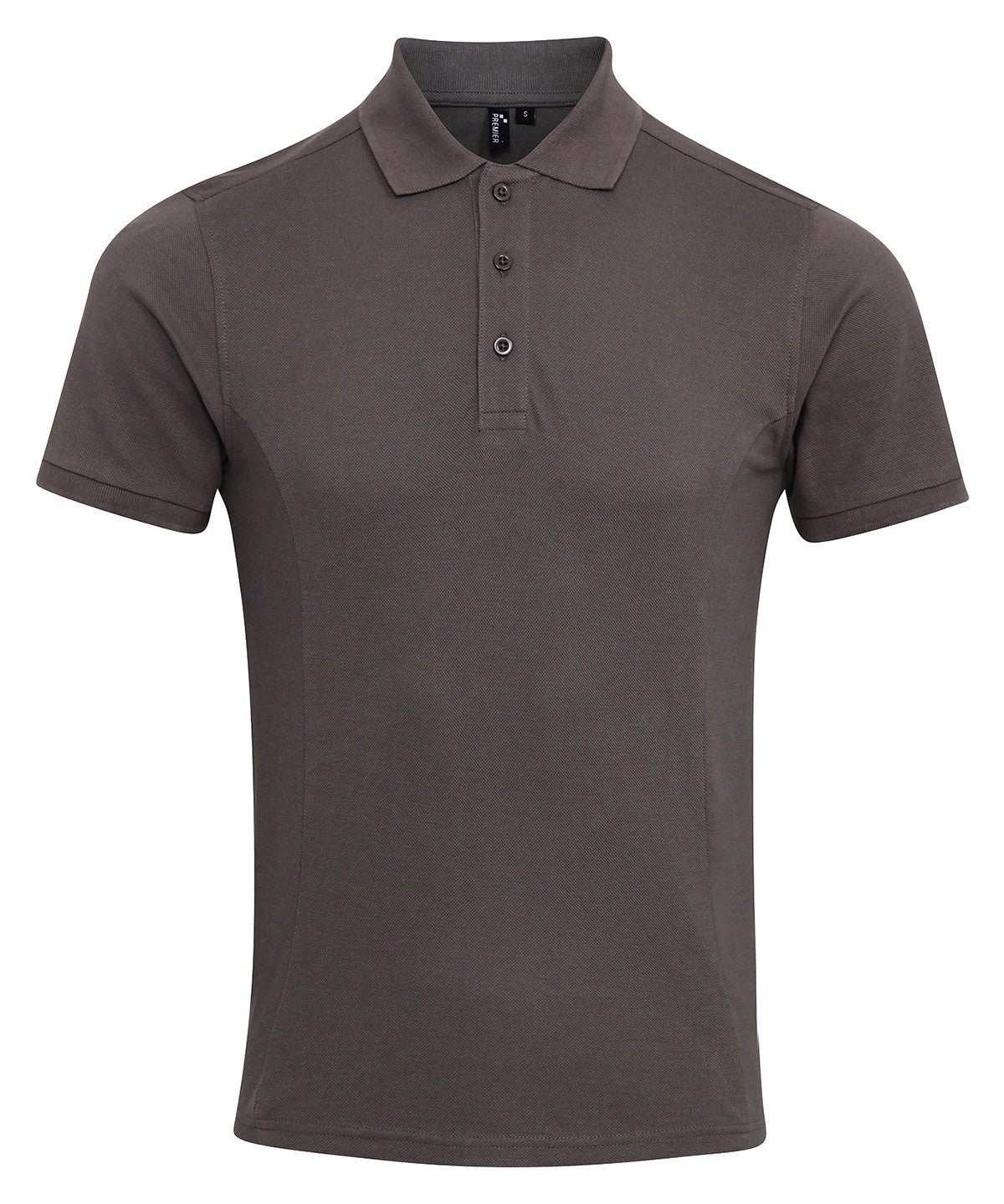 Coolchecker® plus piqué polo - PR630 - Dark Grey* - Customisable Polos