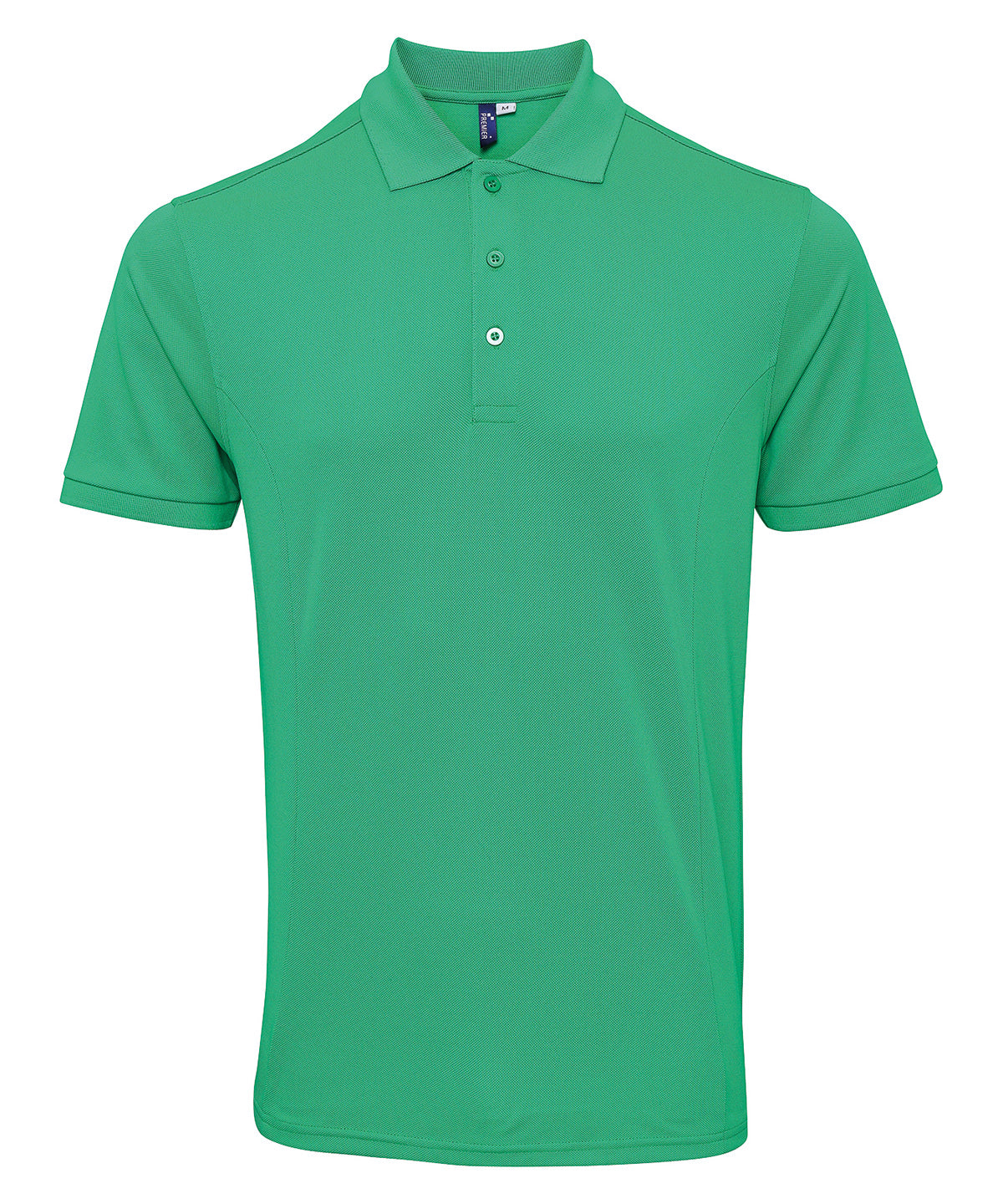 Coolchecker® plus piqué polo - PR630 - Kelly - Customisable Polos