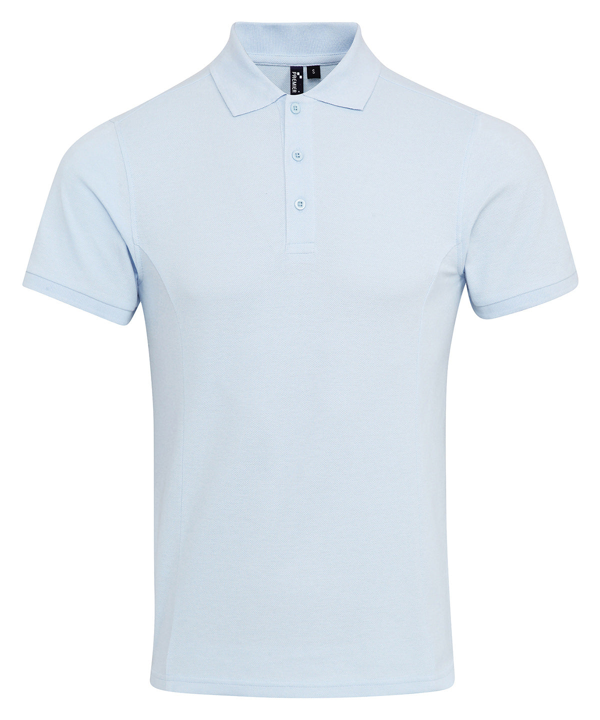 Coolchecker® plus piqué polo - PR630 - Light Blue - Customisable Polos
