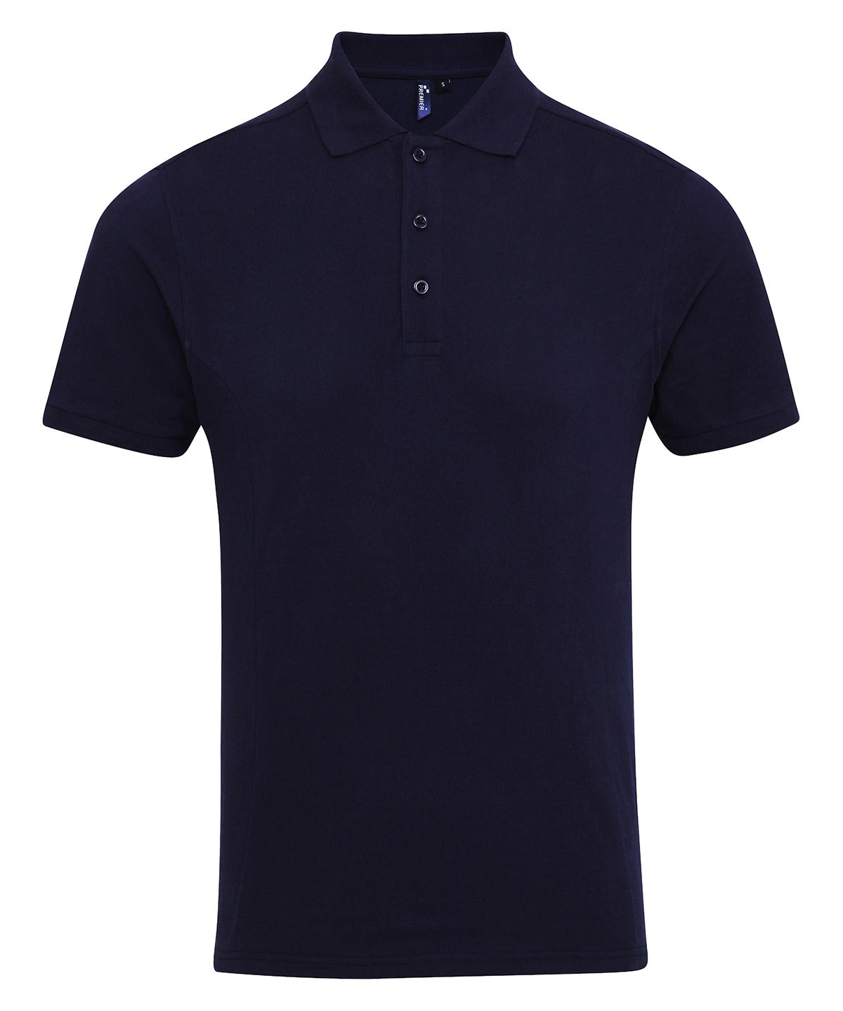 Coolchecker® plus piqué polo - PR630 - Navy* - Customisable Polos