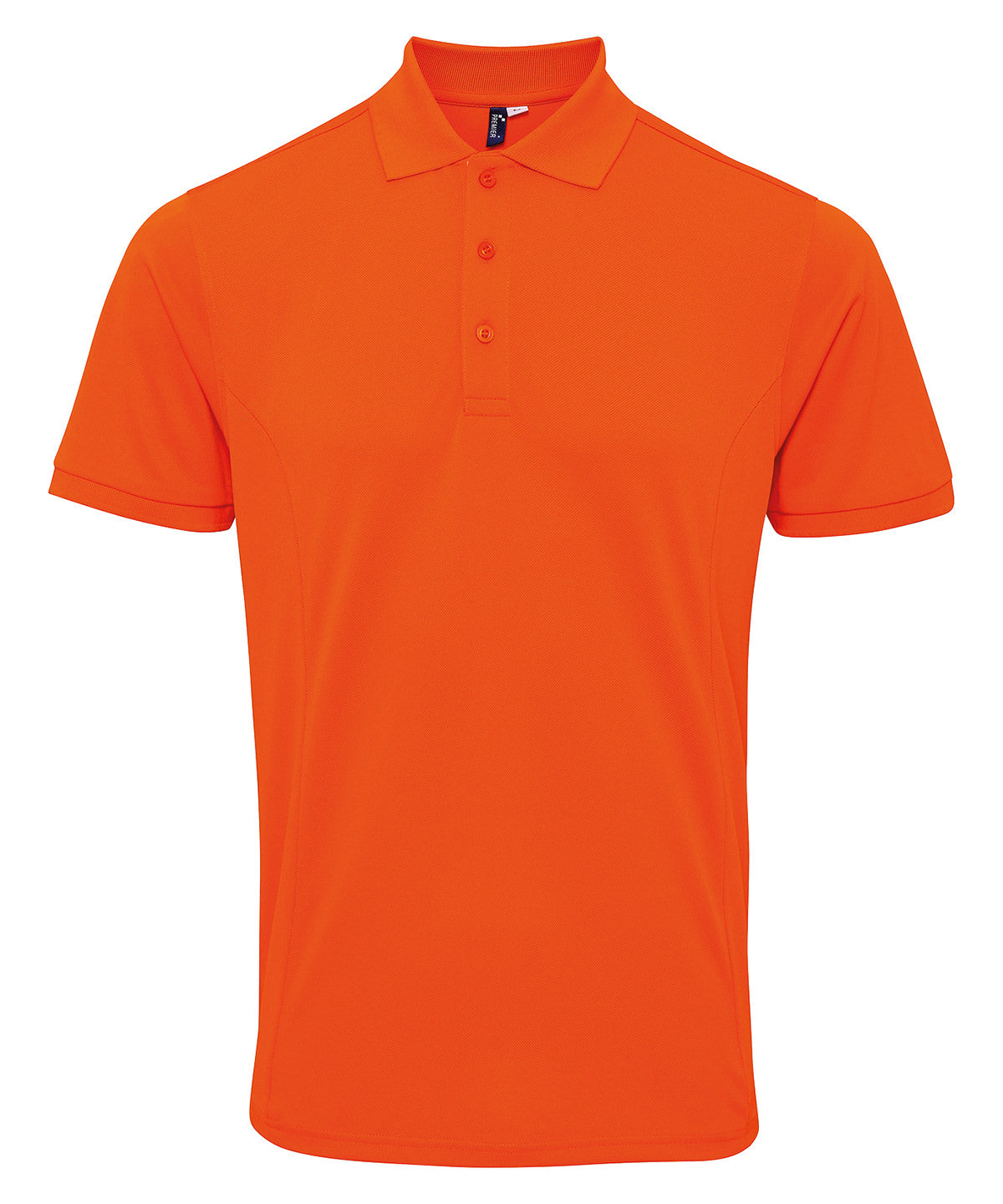 Coolchecker® plus piqué polo - PR630 - Orange - Customisable Polos