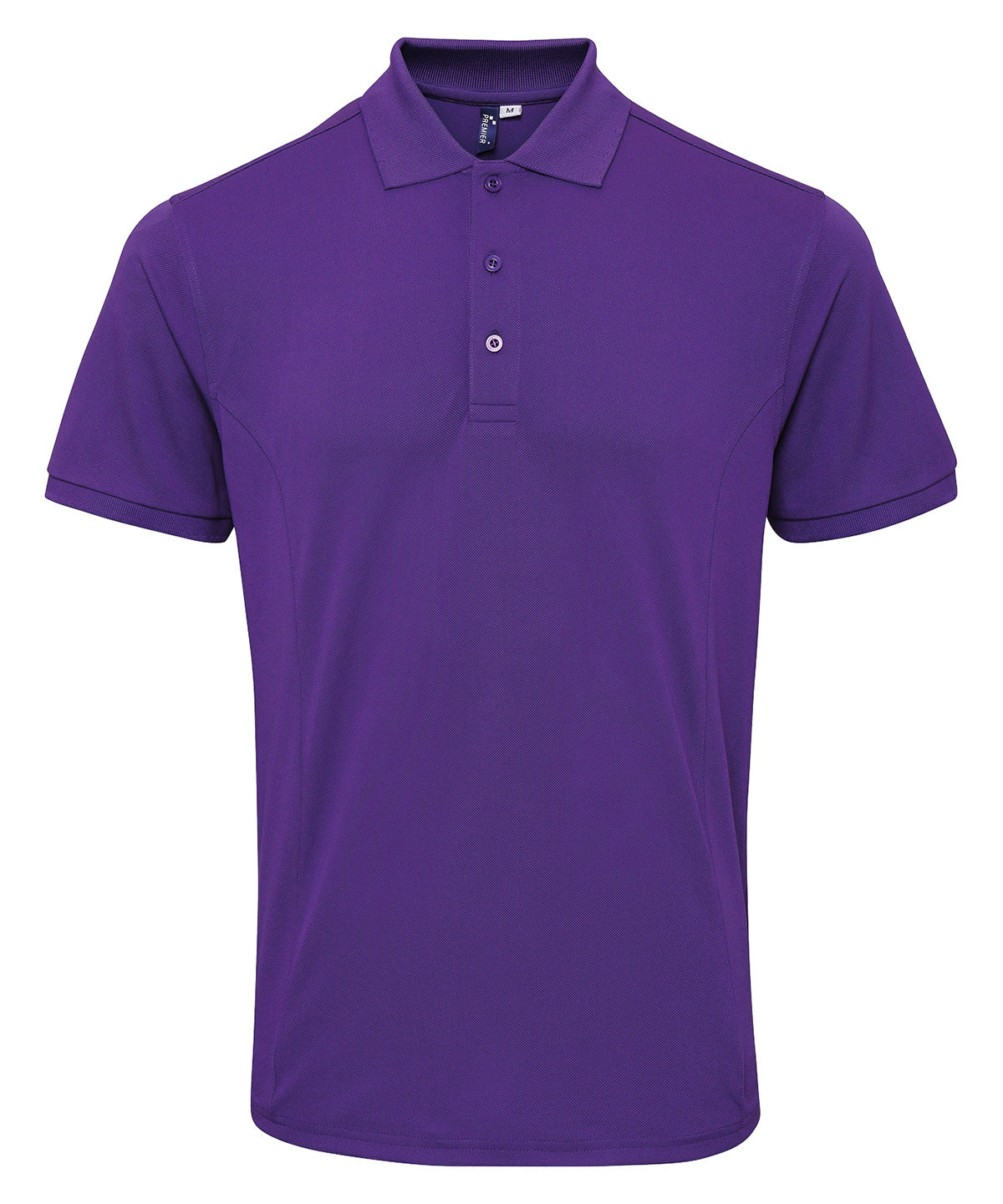 Coolchecker® plus piqué polo - PR630 - Purple - Customisable Polos
