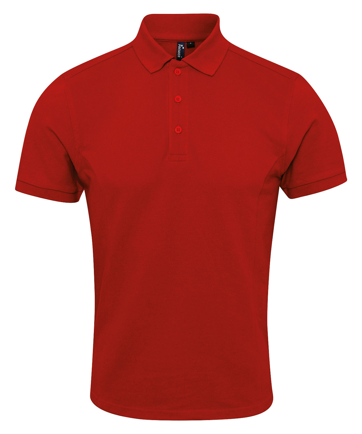 Coolchecker® plus piqué polo - PR630 - Red* - Customisable Polos