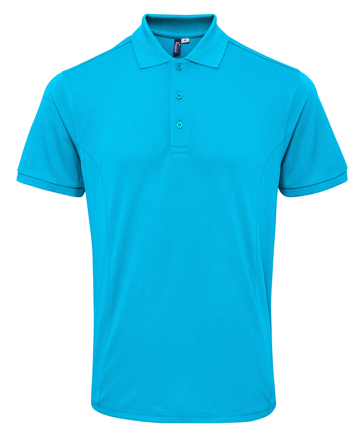 Coolchecker® plus piqué polo - PR630 - Turquoise - Customisable Polos