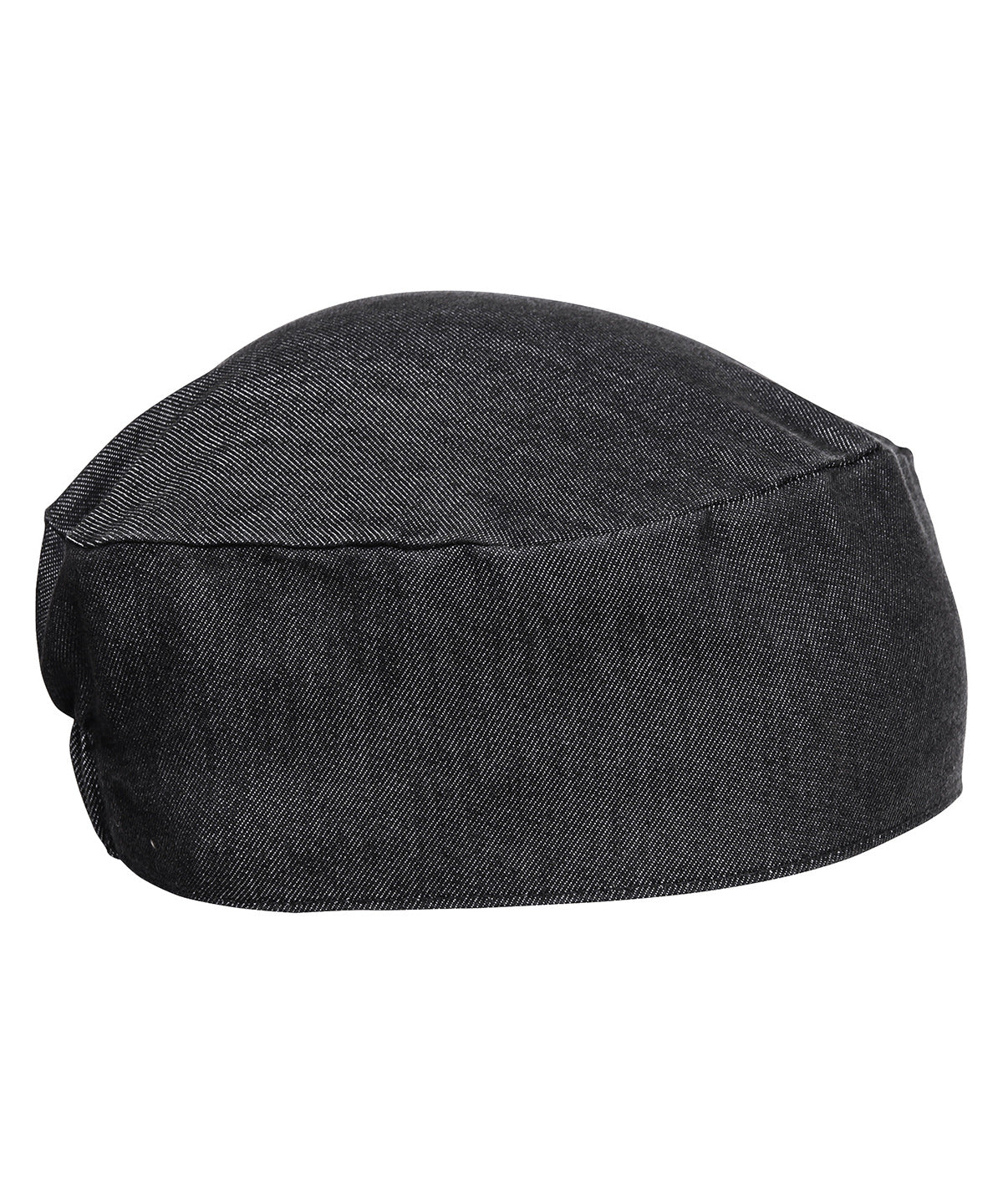Chef's skull cap - PR653 - Black Denim One size - Customisable Hats