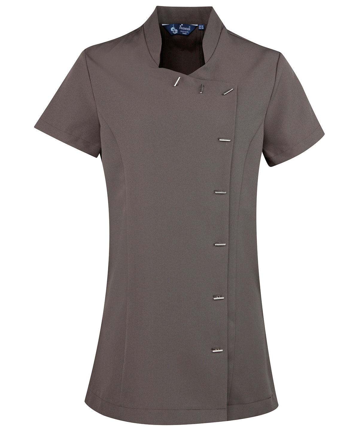 Orchid beauty and spa tunic - PR682 - Dark Grey - Customisable Tunics