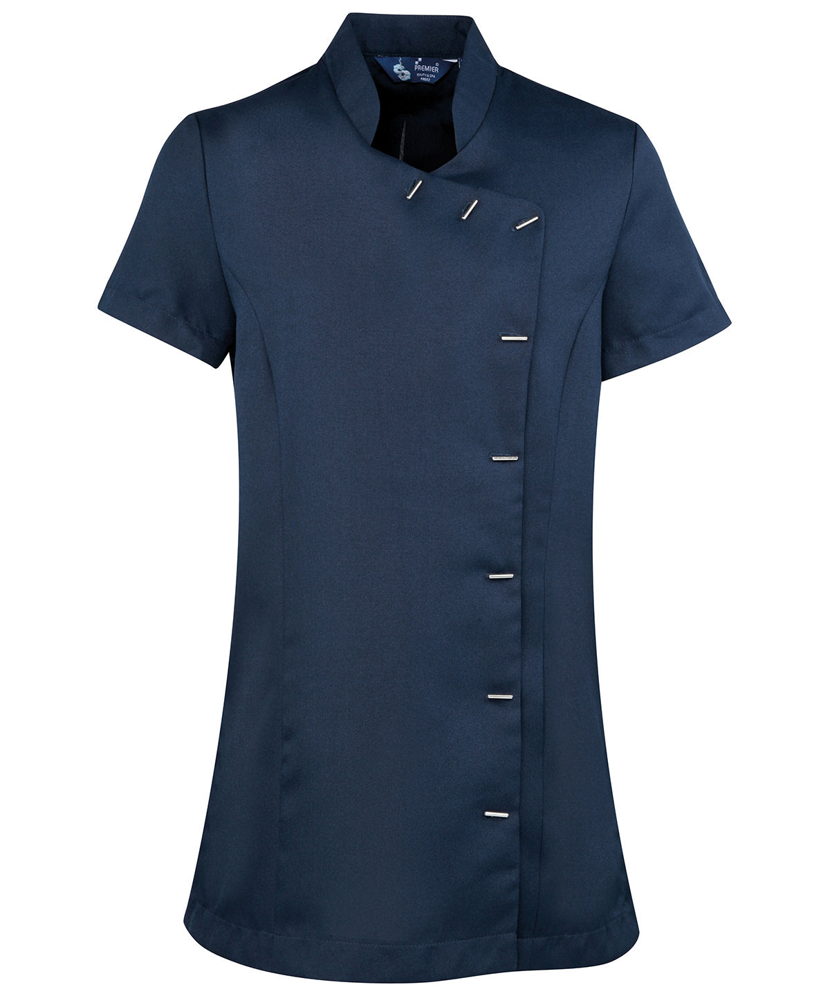 Orchid beauty and spa tunic - PR682 - Navy - Customisable Tunics
