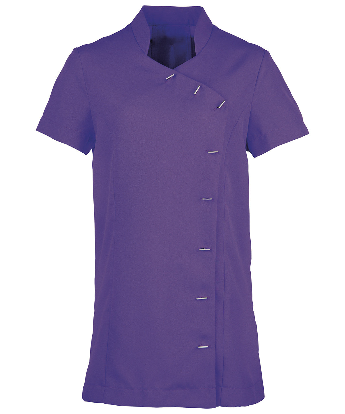 Orchid beauty and spa tunic - PR682 - Purple - Customisable Tunics