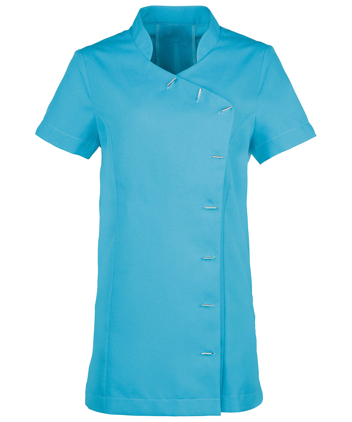Orchid beauty and spa tunic - PR682 - Turquoise - Customisable Tunics