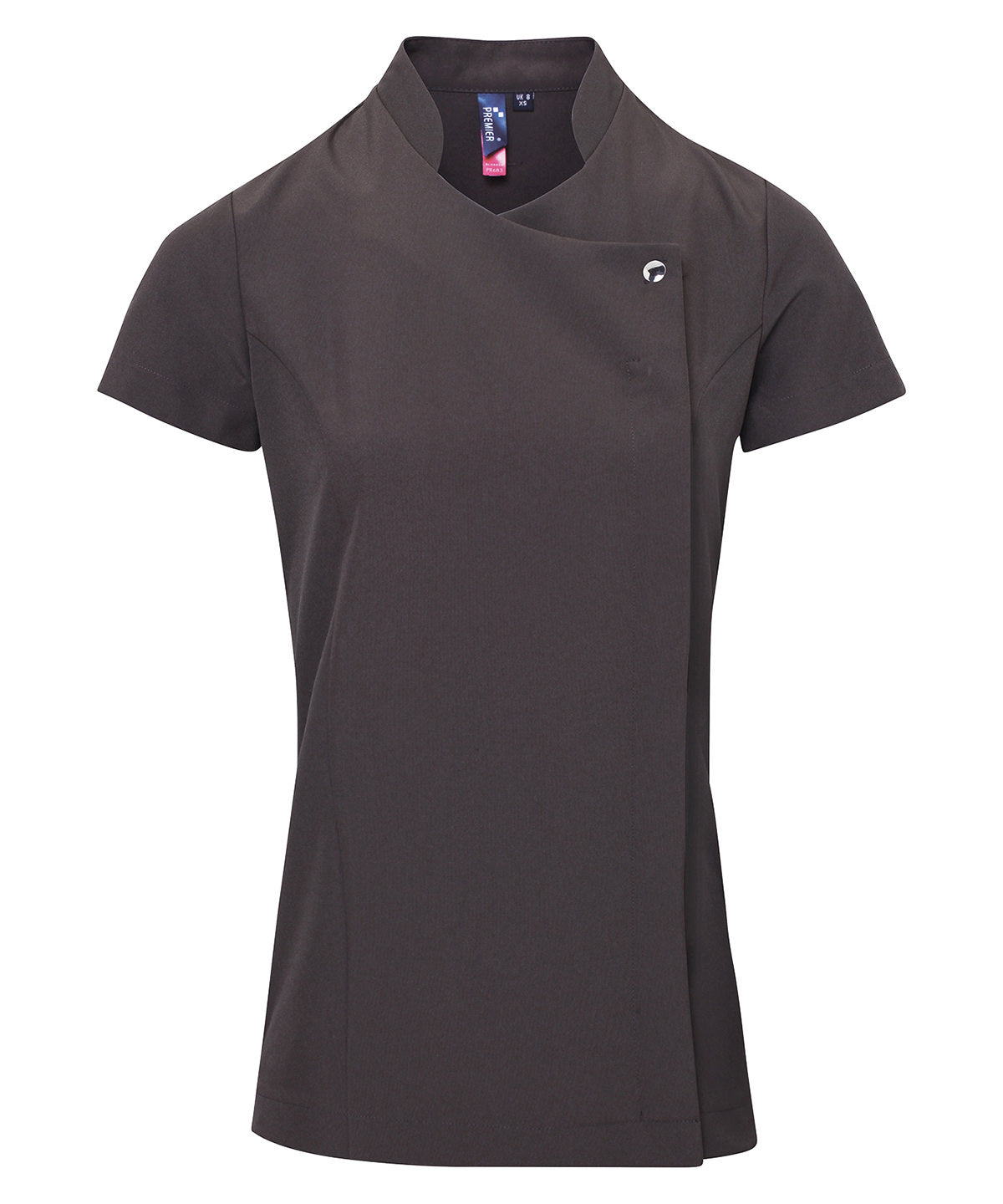 Blossom beauty and spa tunic - PR683 - Dark Grey - Customisable Tunics