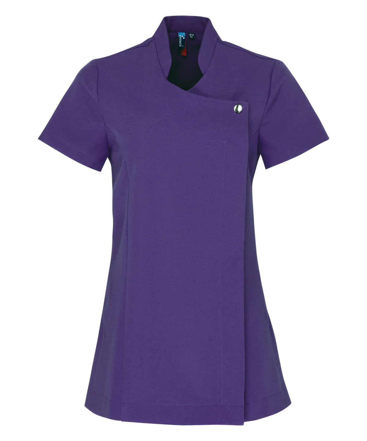 Blossom beauty and spa tunic - PR683 - Purple - Customisable Tunics