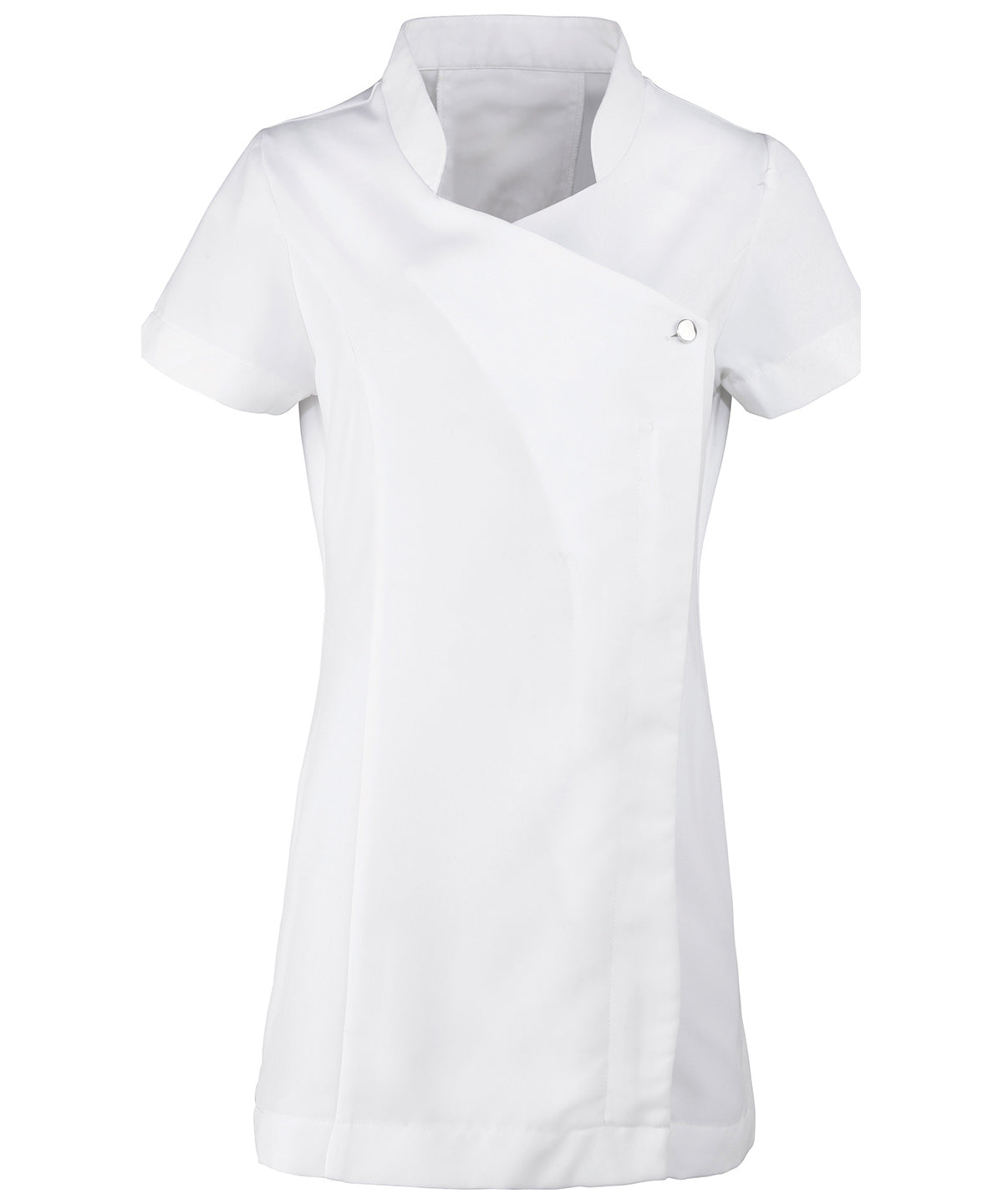 Blossom beauty and spa tunic - PR683 - White - Customisable Tunics