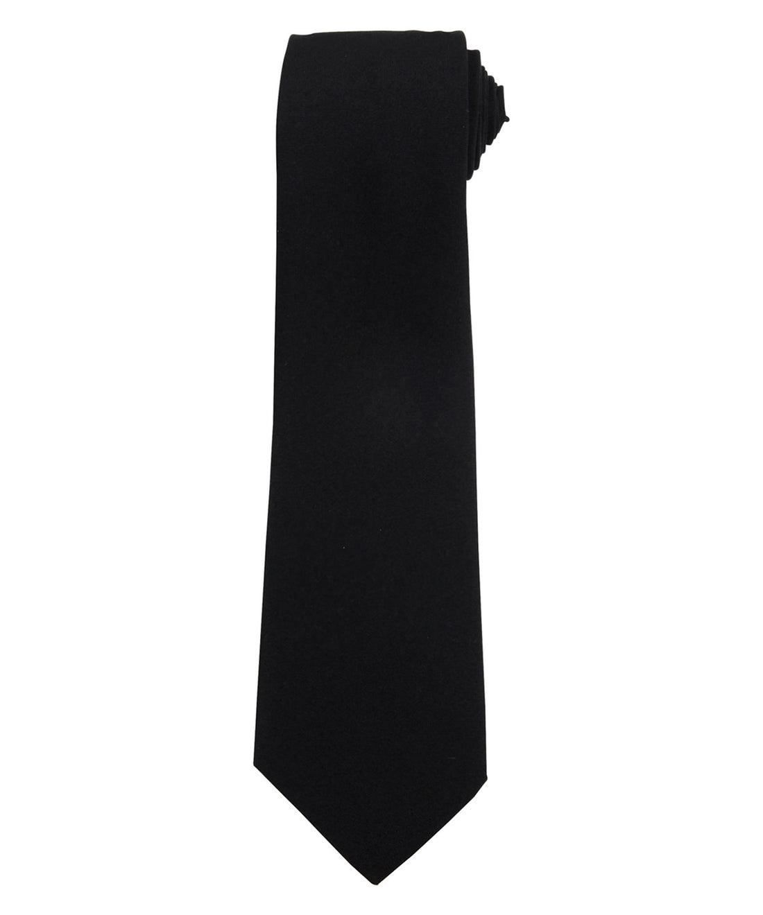 Work tie - PR700 - Black One size - Customisable Ties