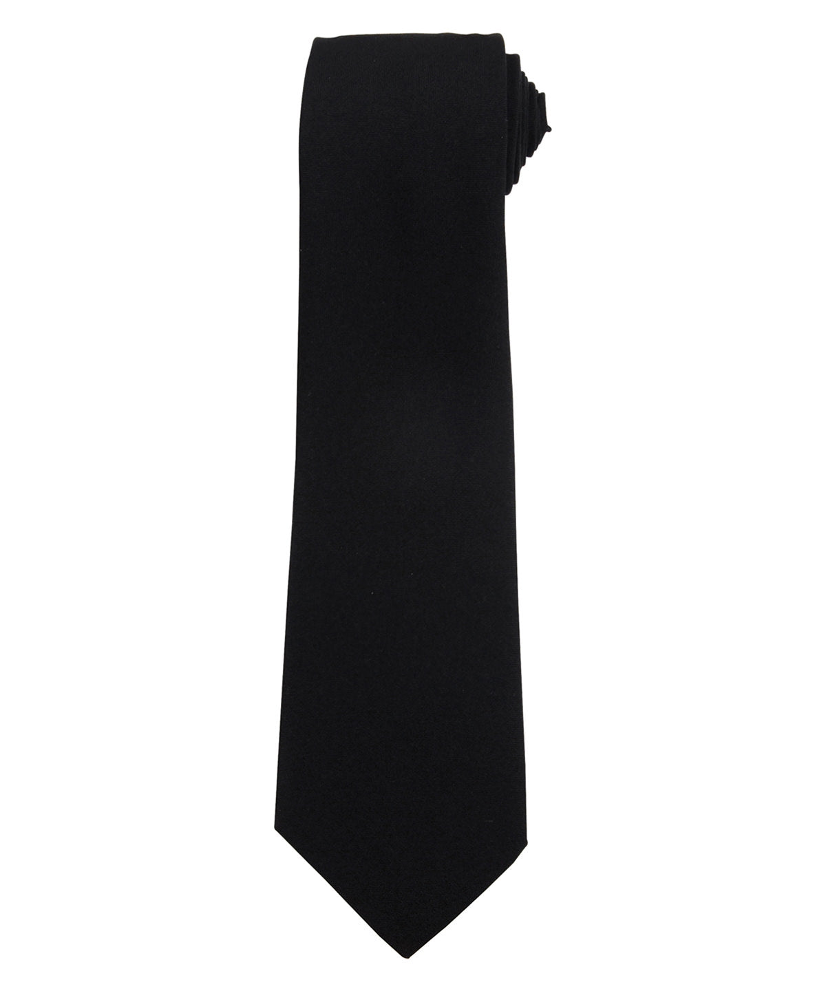 Work tie - PR700 - Black One size - Customisable Ties