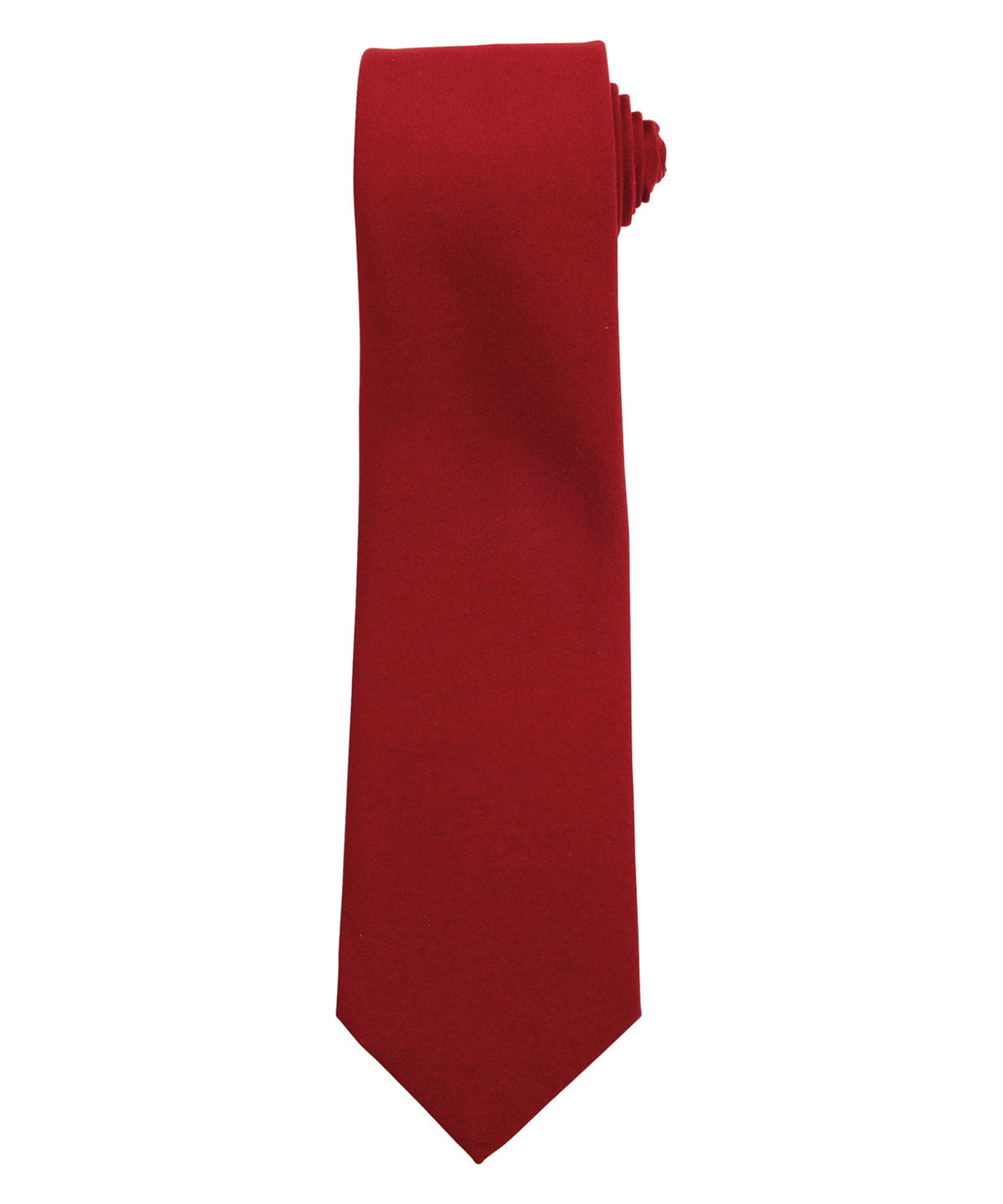 Work tie - PR700 - Burgundy One size - Customisable Ties