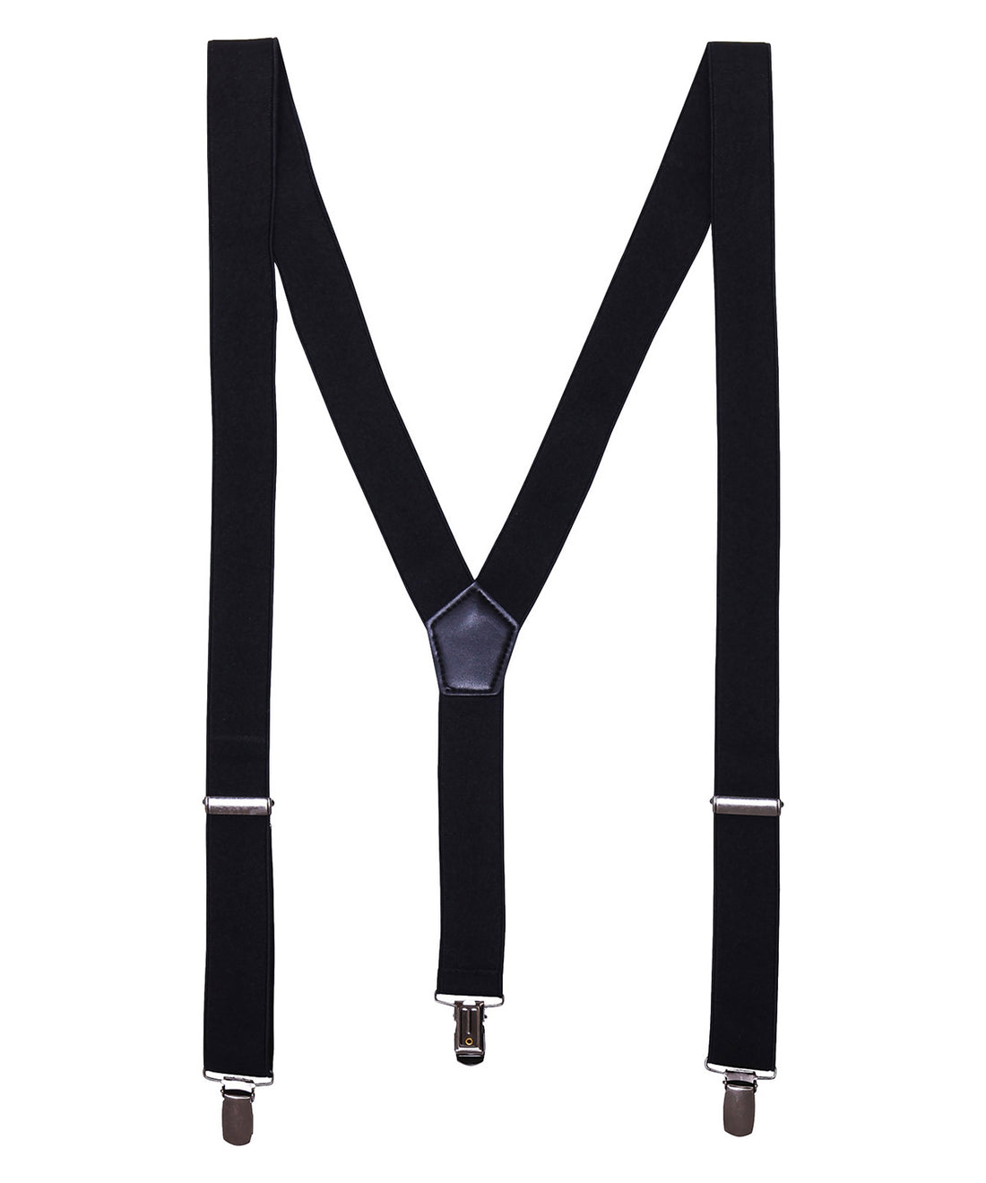 Clip-on trouser braces - PR701 - Black One size - Customisable