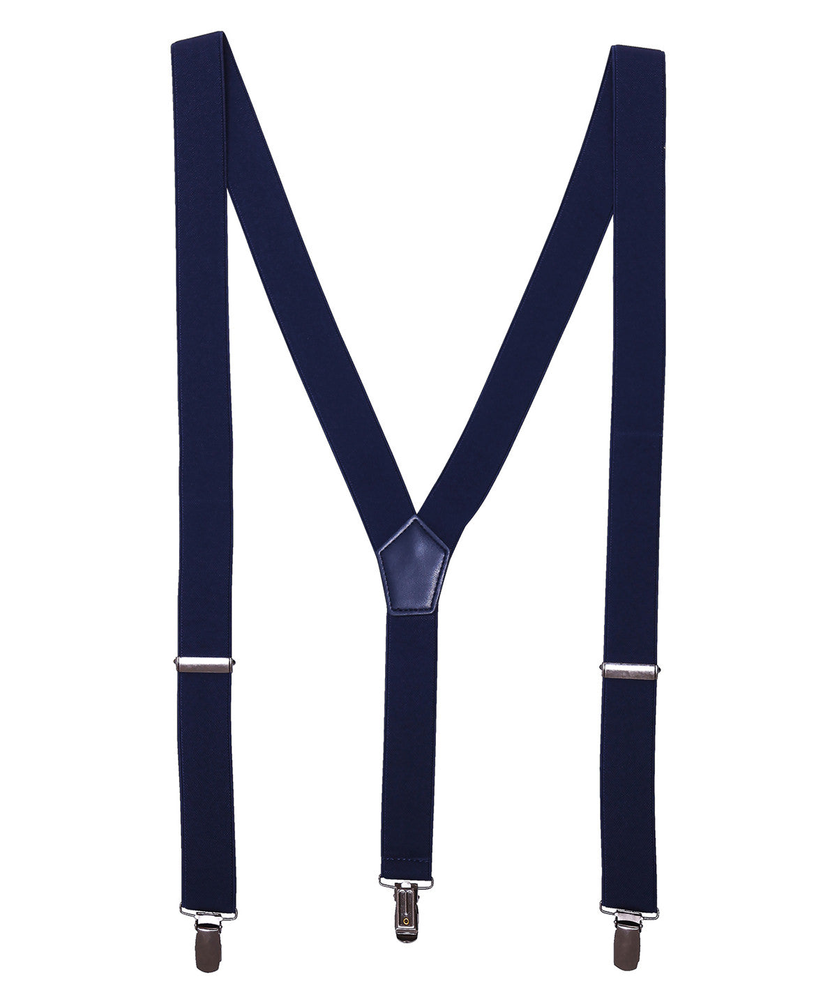 Clip-on trouser braces - PR701 - Navy One size - Customisable