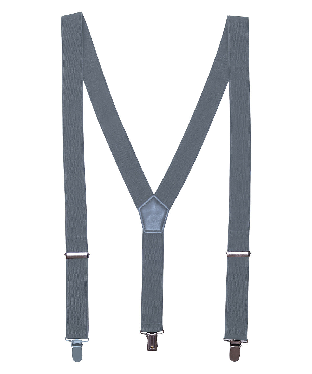 Clip-on trouser braces - PR701 - Steel One size - Customisable