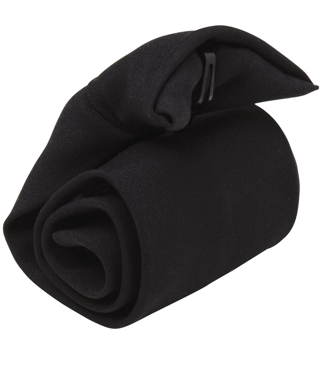 Clip tie - PR710 - Black One size - Customisable Ties