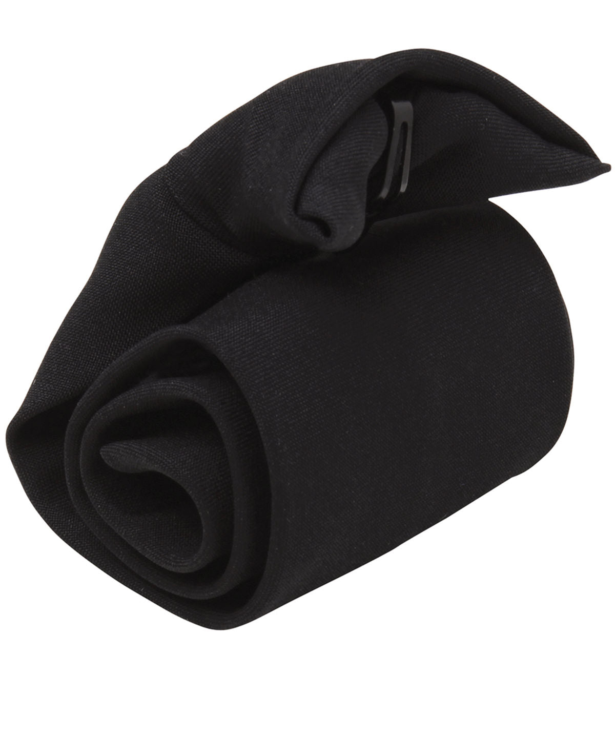 Clip tie - PR710 - Black One size - Customisable Ties