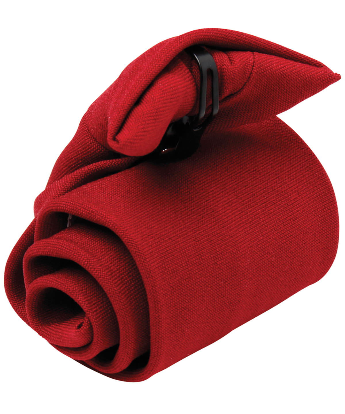 Clip tie - PR710 - Burgundy One size - Customisable Ties
