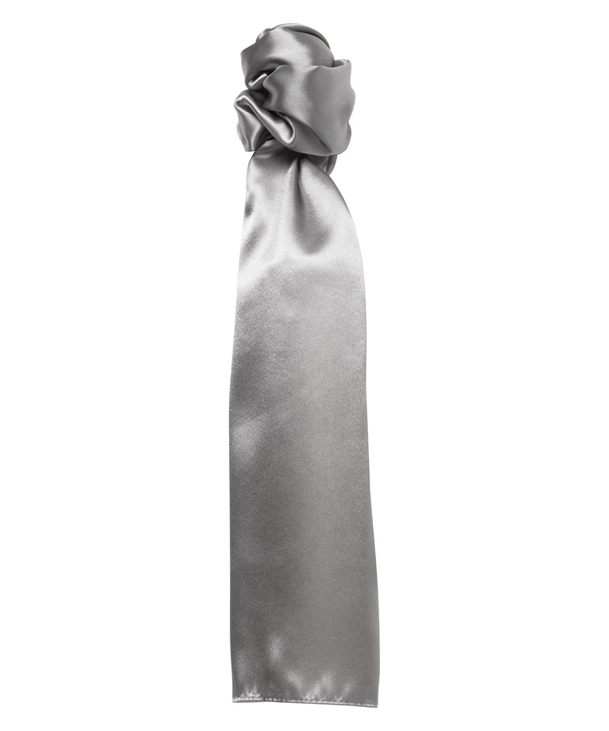 Scarf - plain - PR730 - Grey One size - Customisable Scarves
