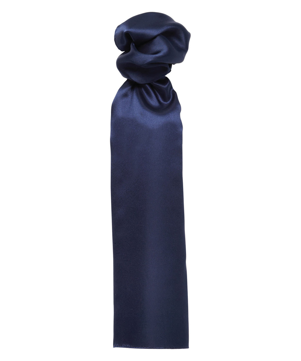 Scarf - plain - PR730 - Navy One size - Customisable Scarves