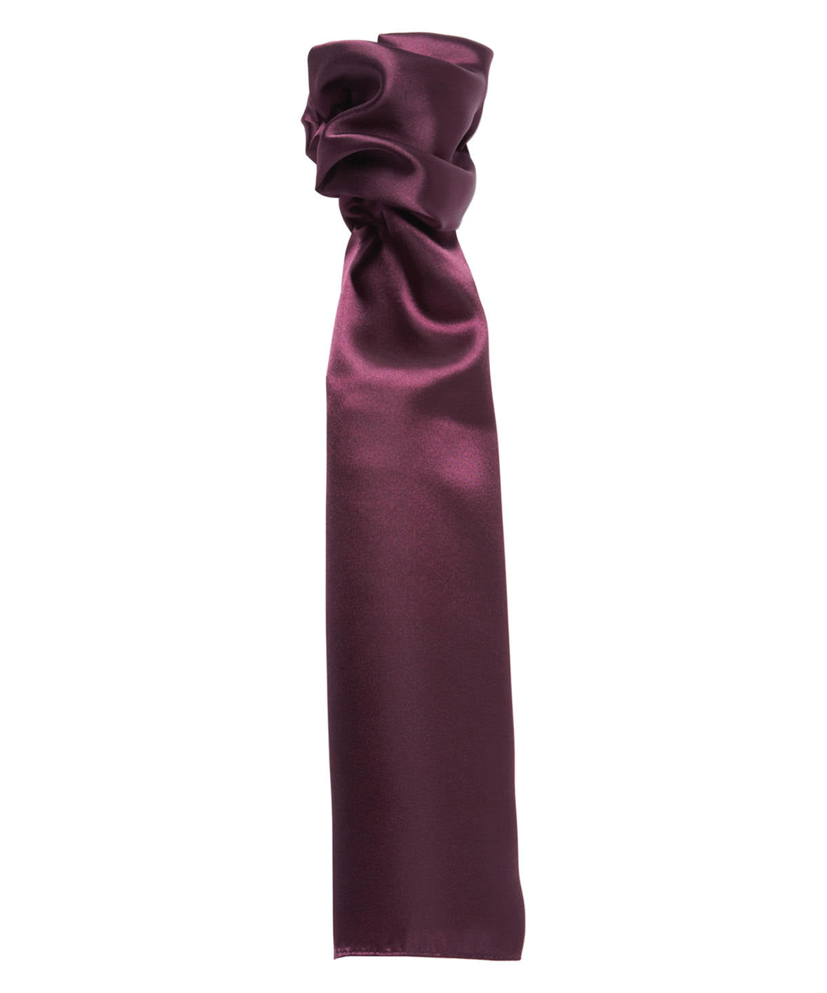 Scarf - plain - PR730 - Purple One size - Customisable Scarves