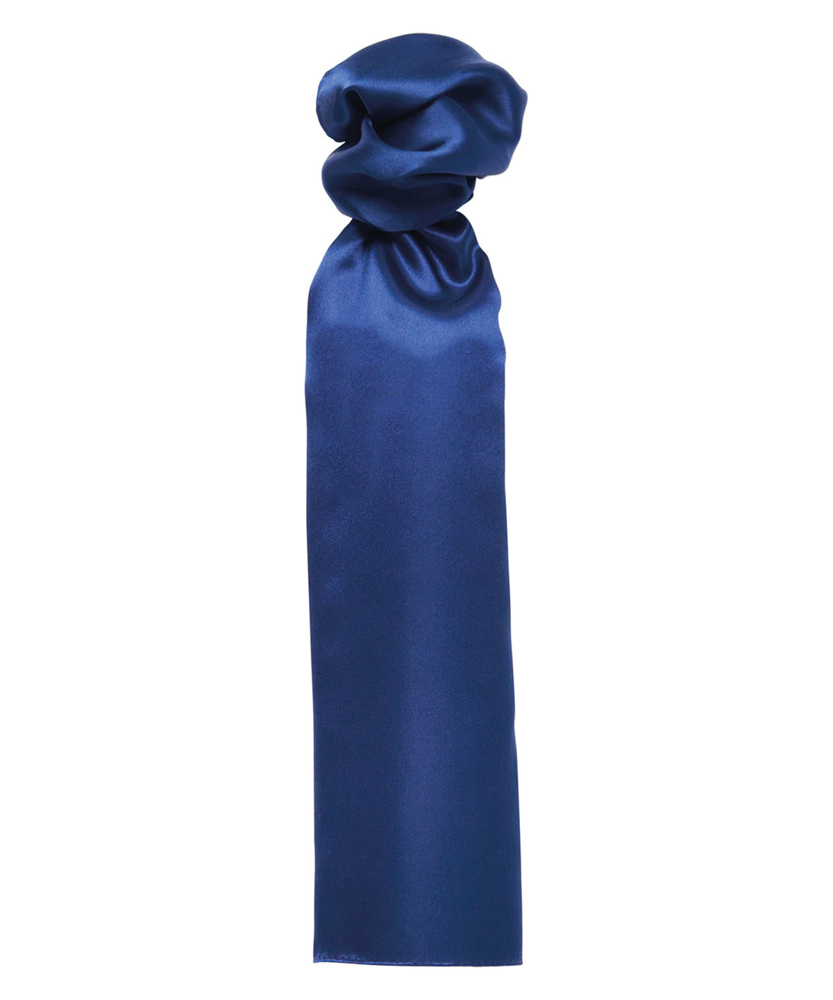 Scarf - plain - PR730 - Royal One size - Customisable Scarves