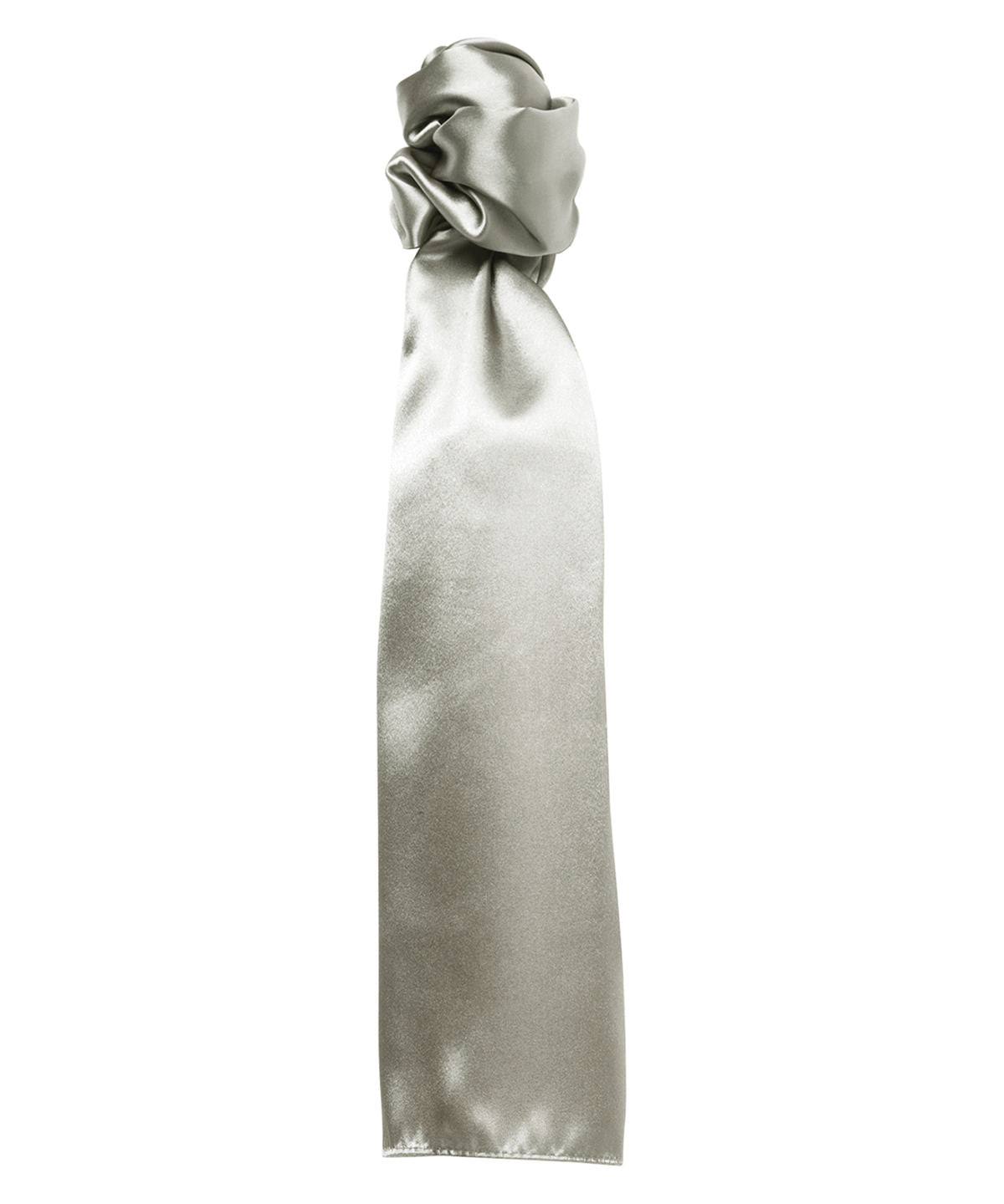 Scarf - plain - PR730 - Silver One size - Customisable Scarves