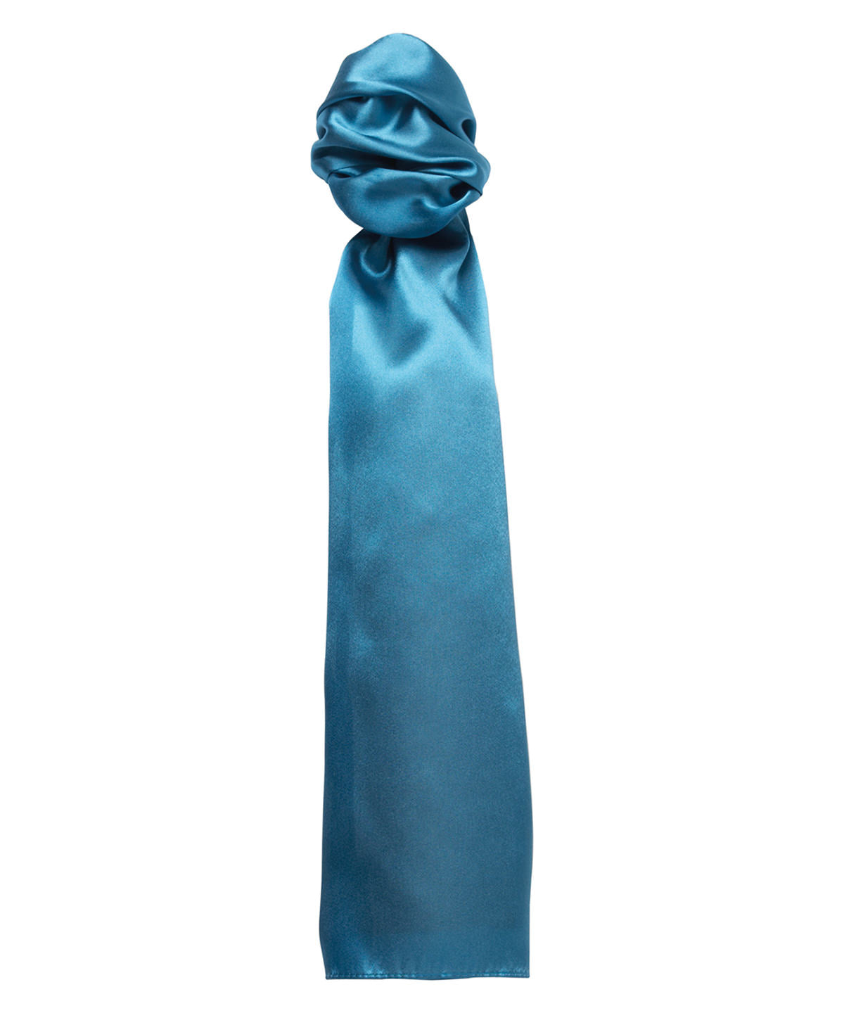 Scarf - plain - PR730 - Turquoise One size - Customisable Scarves