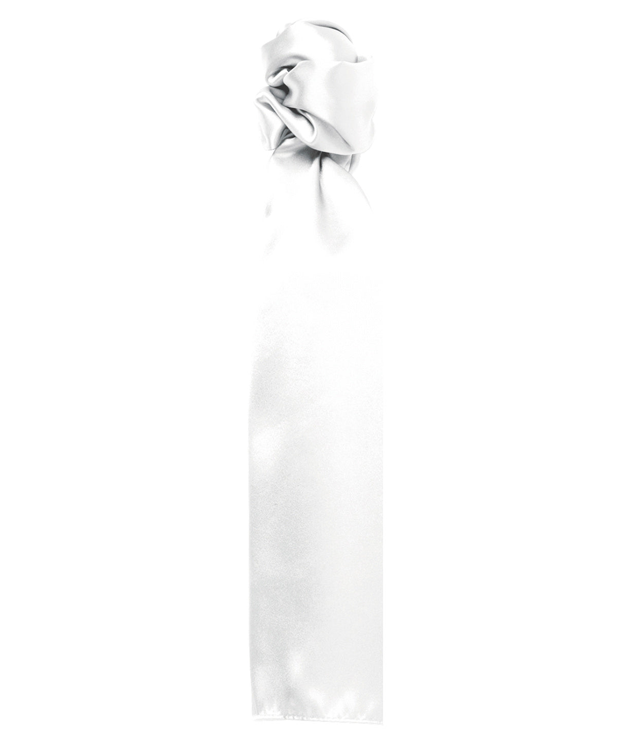 Scarf - plain - PR730 - White One size - Customisable Scarves