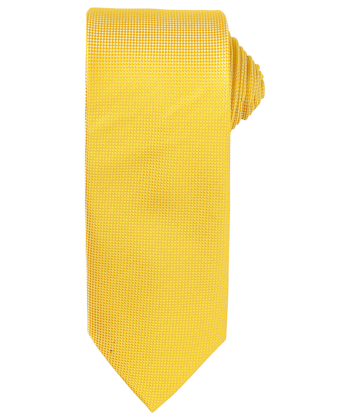Micro waffle tie - PR780 - Sunflower One size - Customisable Ties