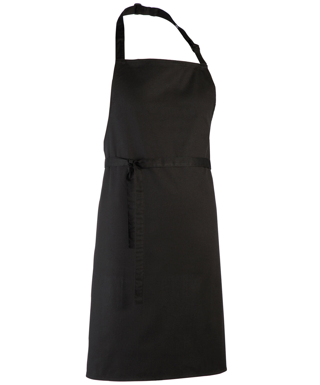 Colours bib apron - XL - PX150 - Black XL - Customisable Aprons