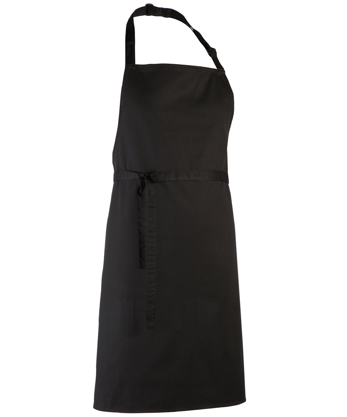 Colours bib apron - XL - PX150 - Black XL - Customisable Aprons