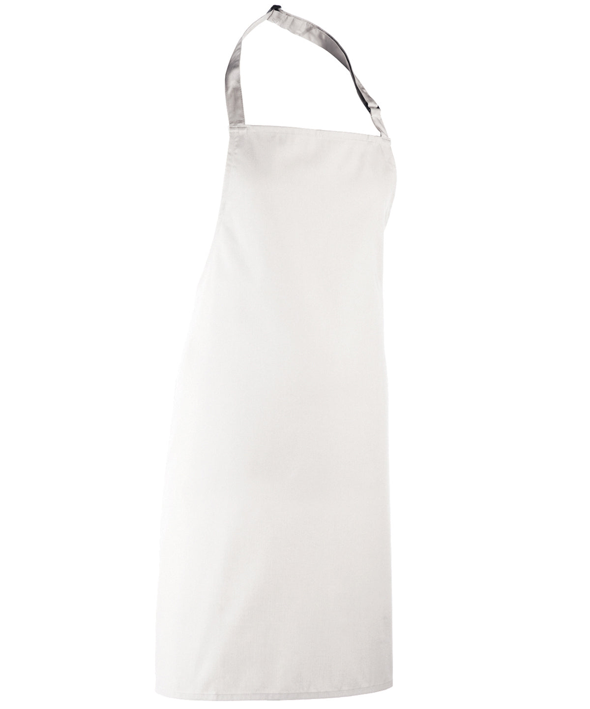 Colours bib apron - XL - PX150 - White XL - Customisable Aprons