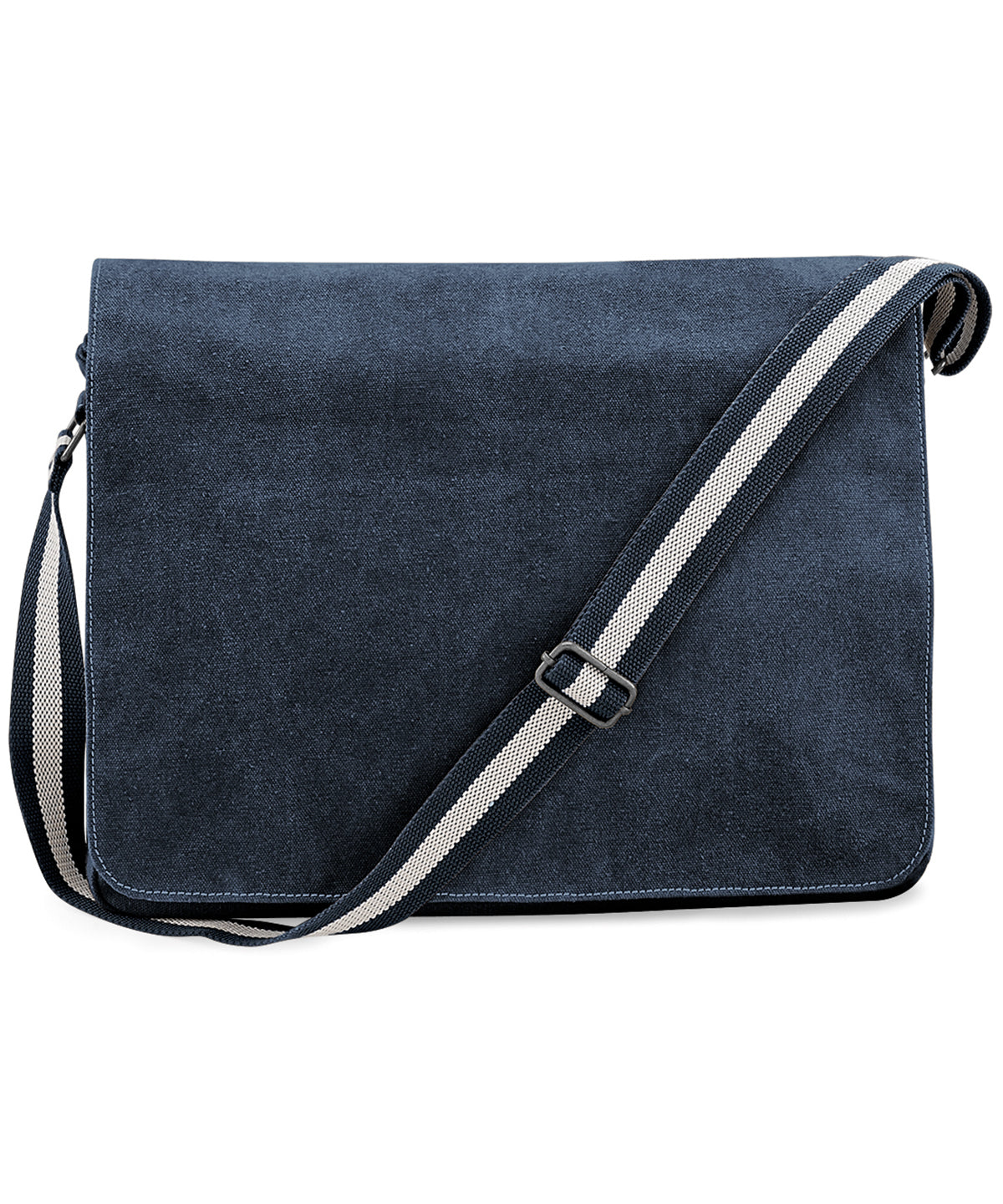 Vintage Canvas Despatch Bag - QD610 - Vintage Oxford Navy O S - Customisable Bags